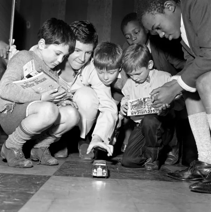 Framed Print : When 45 children from Wood Street Mission in Manchester were invited to take part in a Framed Print : When 45 children from Wood Street Mission in Manchester were invited to take part in a