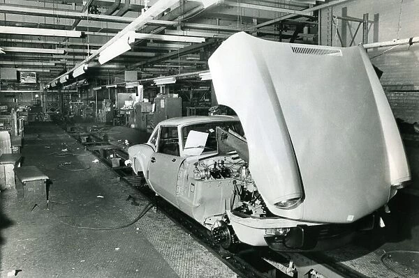 More than 50 years of Triumph car production in Coventry came to a quiet