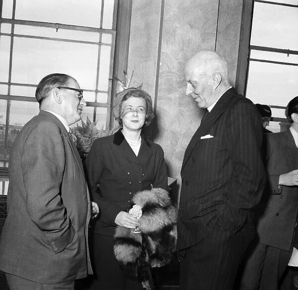 The 51st Labour Party Conference at Morecambe. Barbara Castle September 1952