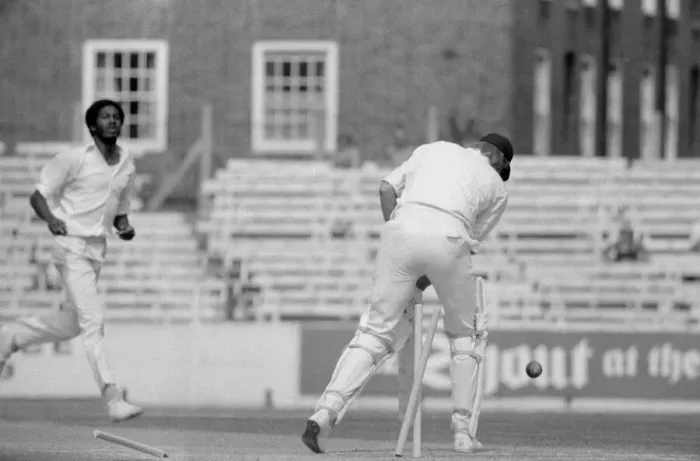 Framed Print : 5th Test: England v West Indies at The Oval, Aug 12-17, 1976 Framed Print : 5th Test: England v West Indies at The Oval, Aug 12-17, 1976