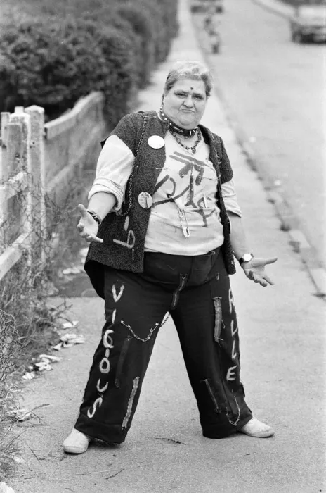 Framed Print : 60-year-old granny Lil Bone from Huthwaite has raised 20 for her local hospital after