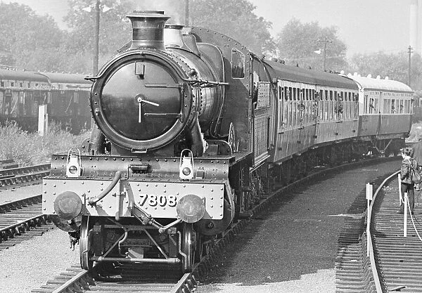 7808 Cookham Manor a Great Western Railway 7800 Manor Class steam locomotive