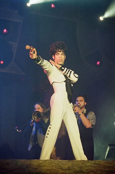 7th Prince seen here performing at BBC Broadcasting House as part of his Act II tour