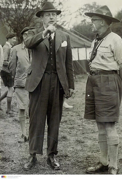 The 9th World Scout Jamboree, also known as the Jubilee Jamboree, was held at Sutton Park