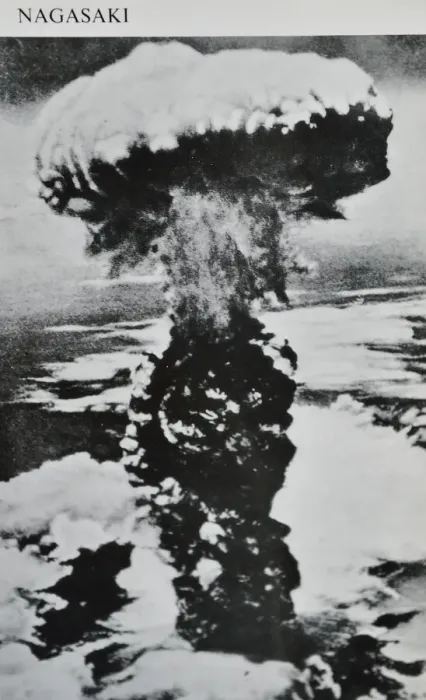 Framed Print : A-Bomb special feature by Tom Parry Nagasaki site of second Atomic bomb this time a Framed Print : A-Bomb special feature by Tom Parry Nagasaki site of second Atomic bomb this time a