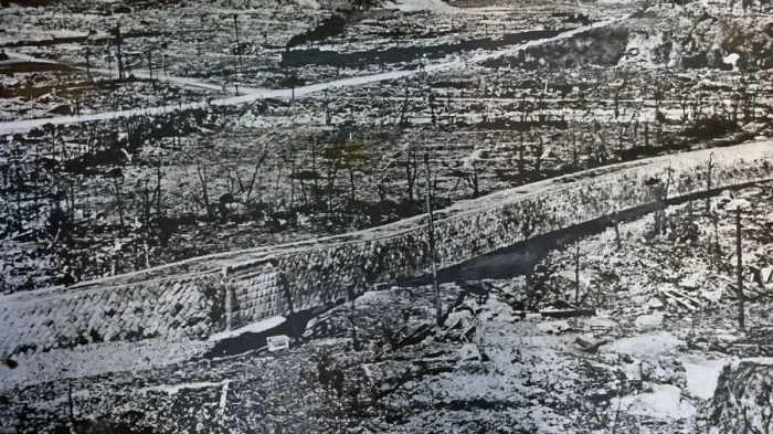 Framed Print : A-Bomb special feature by Tom Parry Nagasaki site of second Atomic bomb this time a Framed Print : A-Bomb special feature by Tom Parry Nagasaki site of second Atomic bomb this time a