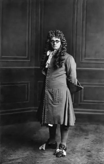 Framed Print : A. E. George seen here as the Music Master'in the play The Perfect Gentleman Framed Print : A. E. George seen here as the Music Master'in the play The Perfect Gentleman