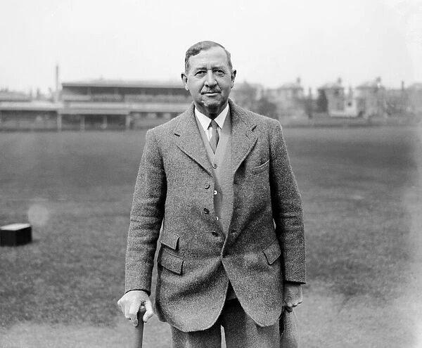 A. E Relf, Sussex County Cricket coach. c. 1930