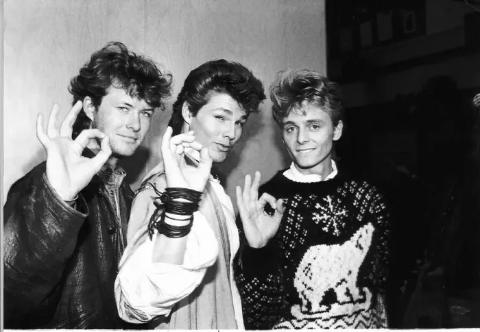 Framed Print : A-HA Norwegian pop group Framed Print : A-HA Norwegian pop group