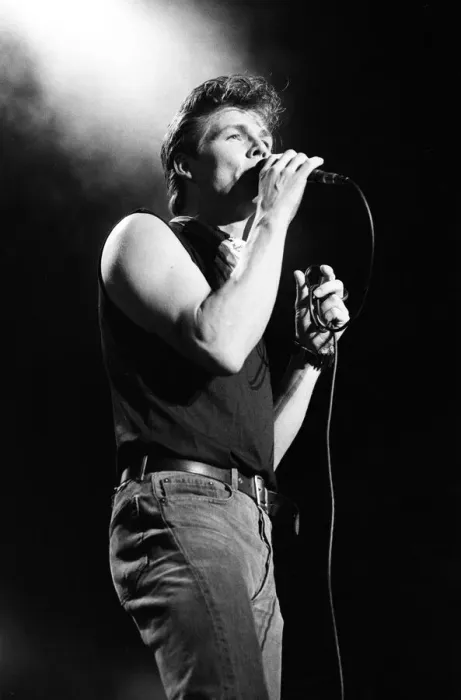 Framed Print : A-ha performing live at the NEC, Birmingham. 25th March 1988 Framed Print : A-ha performing live at the NEC, Birmingham. 25th March 1988