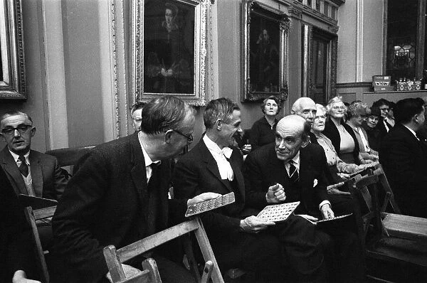 A. L. P. Norrington, President, Trinity College Oxford, 14th December 1966