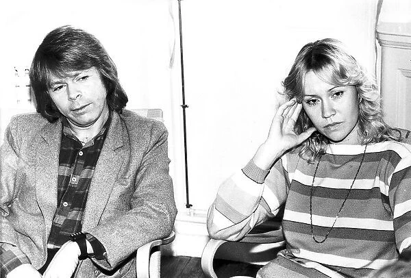 ABBA Agnetha and Bjorn