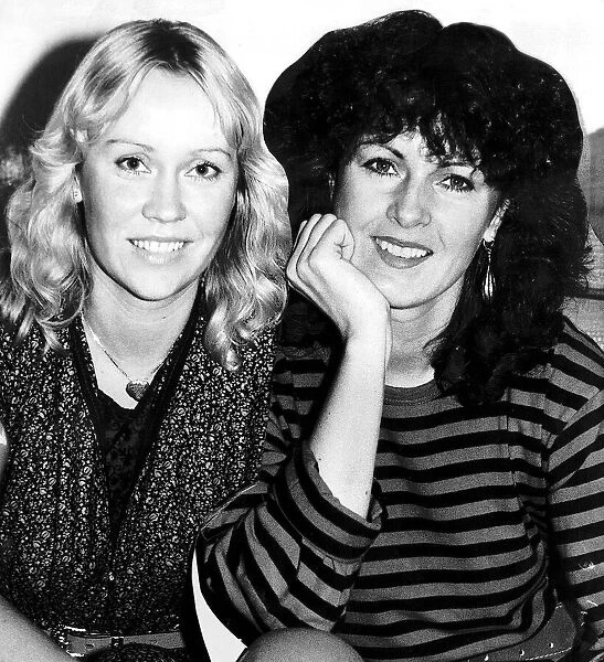 Abba pop group with Agnetha and Frida