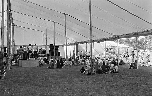 Abbey Park Music Festival, Leicester, Saturday 13th August 1983