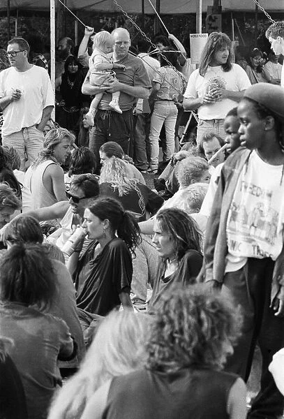 Abbey Park Music Festival, Leicester, Saturday 11th August 1990