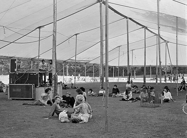 Abbey Park Music Festival, Leicester, Saturday 13th August 1983