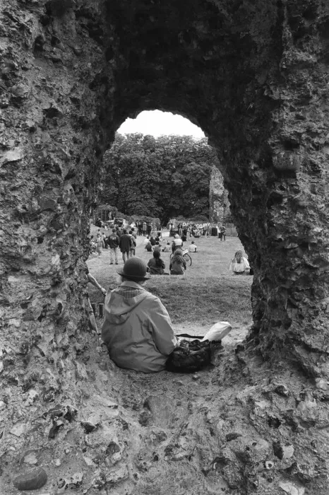 Framed Print : Abbey Ruins celebrations. The Abbey was the fourth largest church in Britain Framed Print : Abbey Ruins celebrations. The Abbey was the fourth largest church in Britain