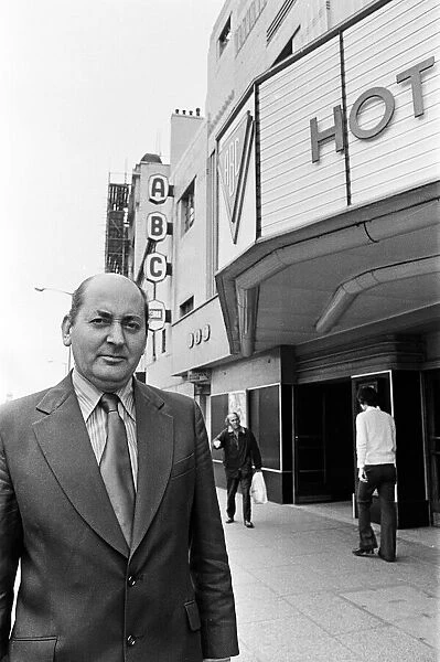 The ABC Cinema in Stockton, which is closing down. 1974