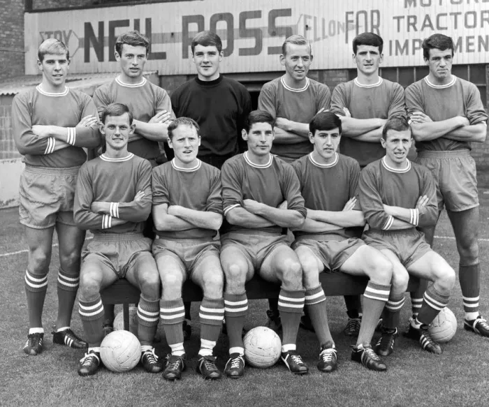 Framed Print : Abderdeen FC pose for a pre season group photograph 1966 - 1967 Framed Print : Abderdeen FC pose for a pre season group photograph 1966 - 1967