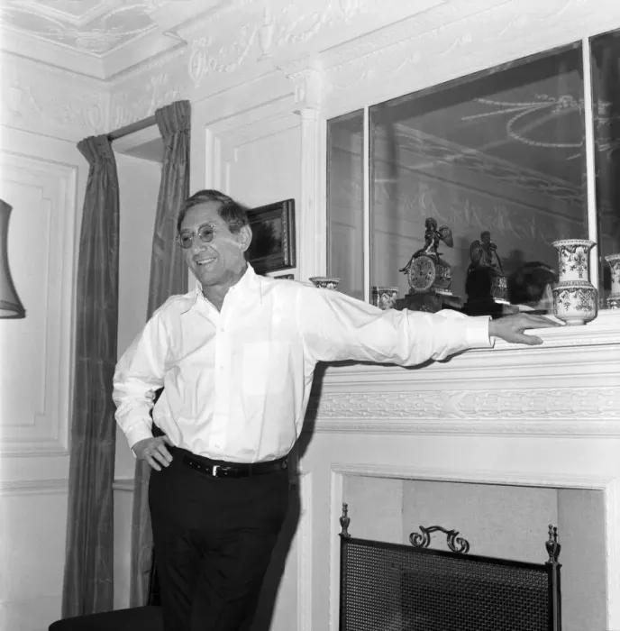 Framed Print : Abe Polonsky who was black listed as a Communist film maker during the House Un-American