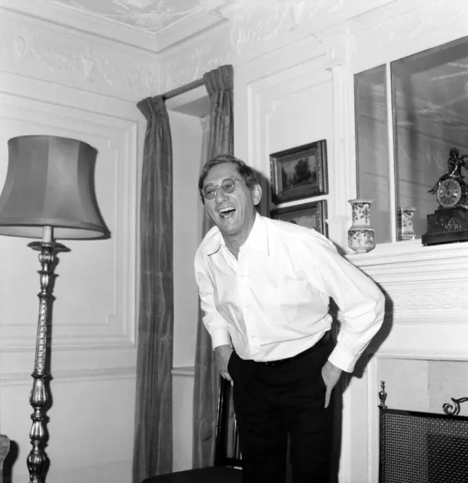 Framed Print : Abe Polonsky who was black listed as a Communist film maker during the House Un-American