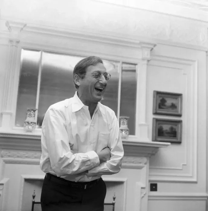 Framed Print : Abe Polonsky who was black listed as a Communist film maker during the House Un-American Framed Print : Abe Polonsky who was black listed as a Communist film maker during the House Un-American