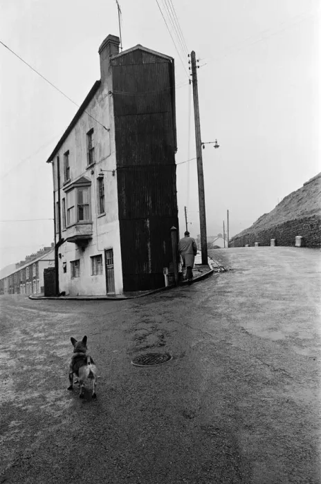Framed Print : Abertillery, the largest town of the Ebbw Fach valley in what was the historic county of Framed Print : Abertillery, the largest town of the Ebbw Fach valley in what was the historic county of