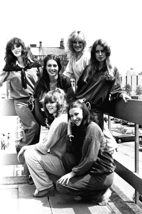 Framed Print : Abi, Trisha, Helen, Pauline, Sarah and Frankie members of the new Pans People Framed Print : Abi, Trisha, Helen, Pauline, Sarah and Frankie members of the new Pans People