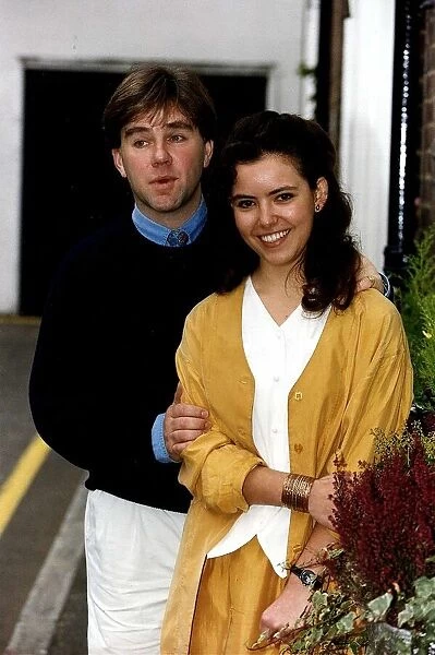 Abigail Rokison who played Primrose in The Darling Buds of May pictured with Tyler