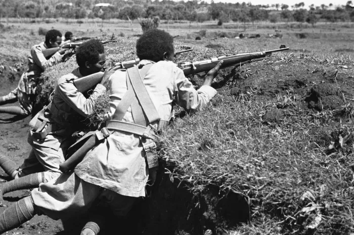 Framed Print : Abyssinian War September 1935 Soldiers of the Abyssinian regular army seen here Framed Print : Abyssinian War September 1935 Soldiers of the Abyssinian regular army seen here