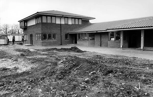 Acorns Childrens Hospice, Under Construction, 7th March 1988