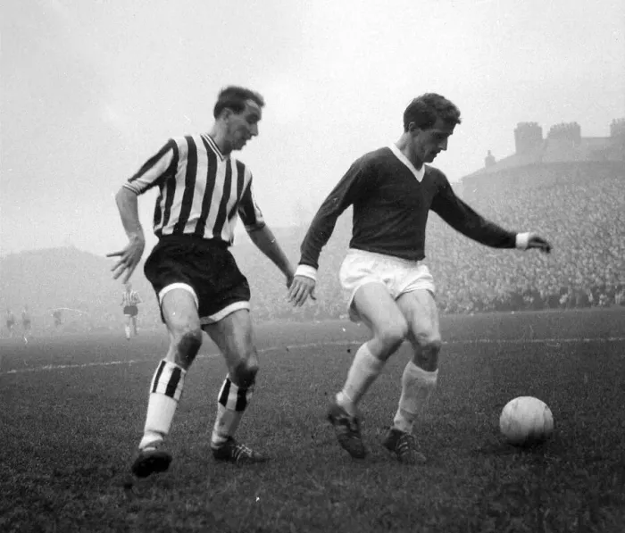 Framed Print : Action during the match between Newcastle United and Manchester United October Framed Print : Action during the match between Newcastle United and Manchester United October