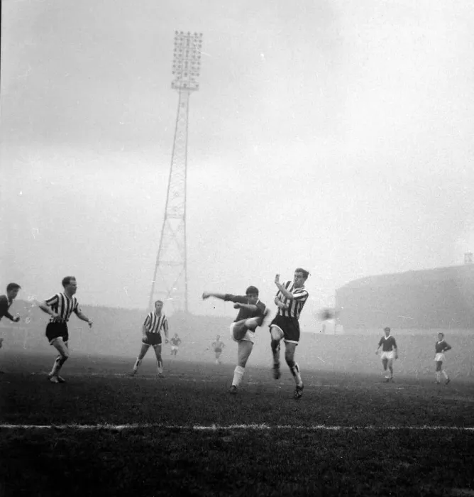 Framed Print : Action during the match between Newcastle United and Manchester United October Framed Print : Action during the match between Newcastle United and Manchester United October