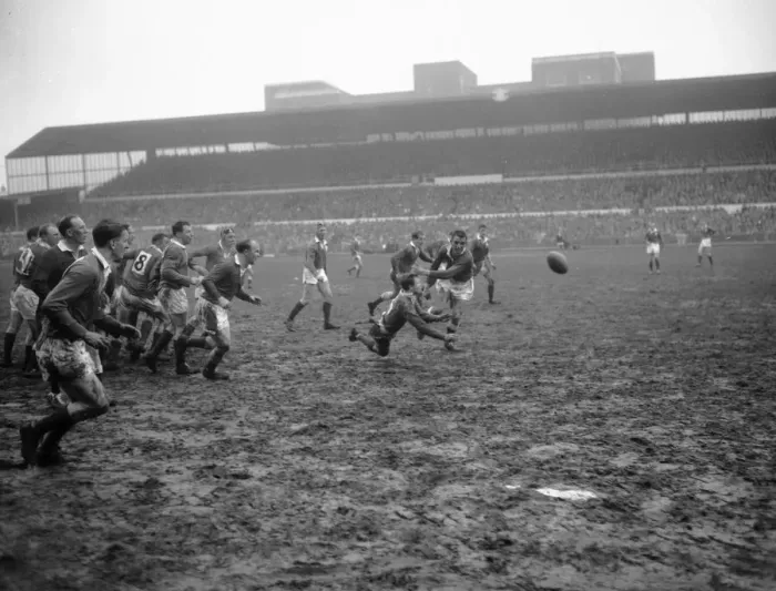 Framed Print : Action from the Wales v Ireland Five Nations match at Cardiff Arms Park Framed Print : Action from the Wales v Ireland Five Nations match at Cardiff Arms Park