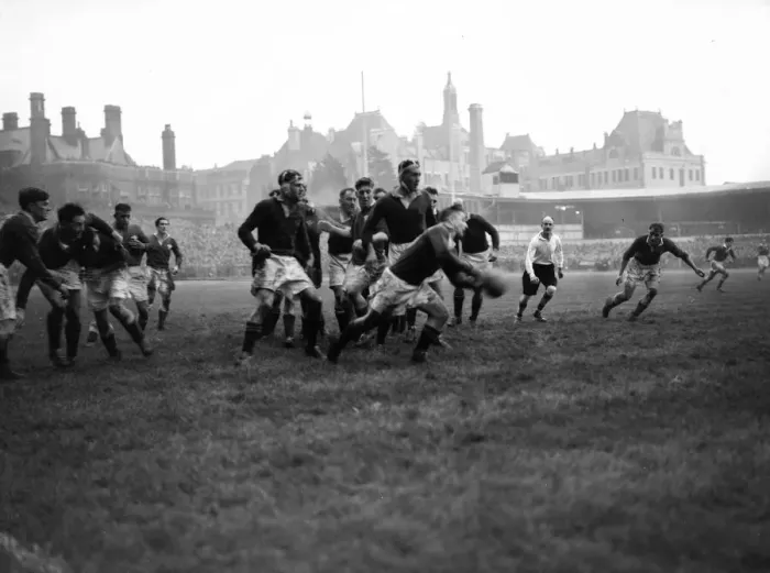 Framed Print : Action from the Wales v South Africa test match at Cardiff Arms Park Framed Print : Action from the Wales v South Africa test match at Cardiff Arms Park