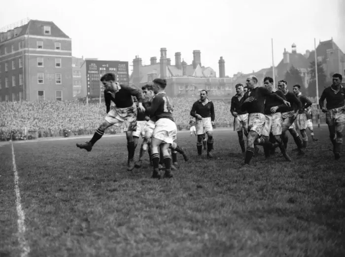 Framed Print : Action from the Wales v South Africa test match at Cardiff Arms Park Framed Print : Action from the Wales v South Africa test match at Cardiff Arms Park