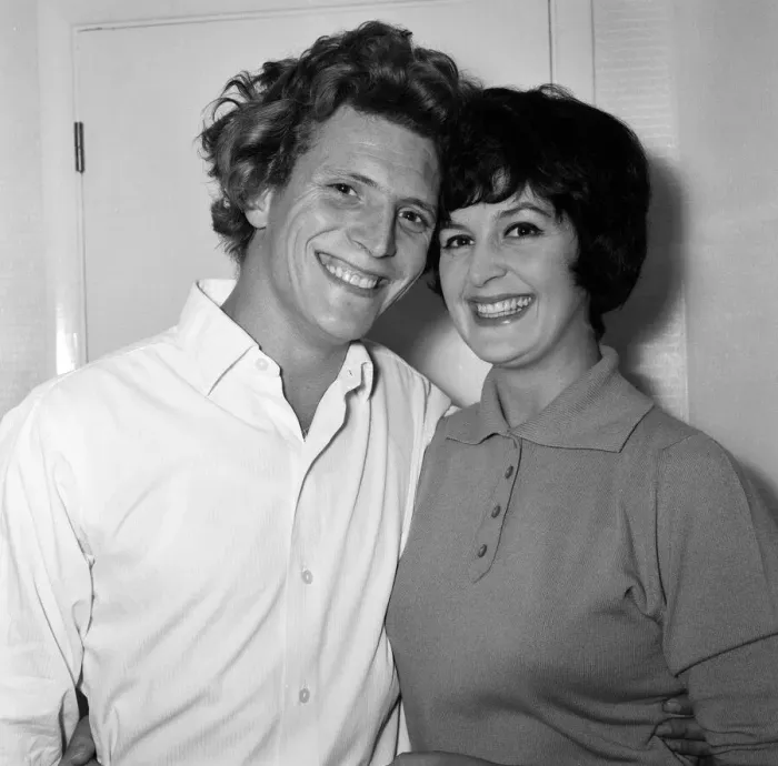 Framed Print : Actor 26-year-old Johnny Briggs has not had a haircut since he married 24-year-old Carole Framed Print : Actor 26-year-old Johnny Briggs has not had a haircut since he married 24-year-old Carole