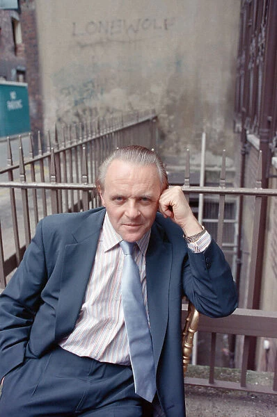 Actor Anthony Hopkins. 3rd June 1991
