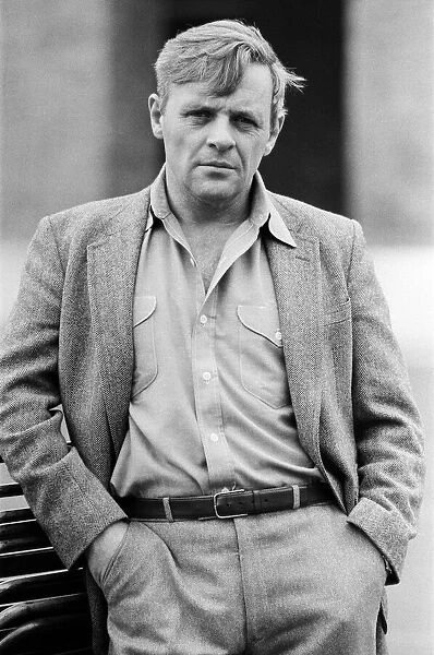 Actor Anthony Hopkins pictured in London. He is due to star in a film with Lesley-Anne