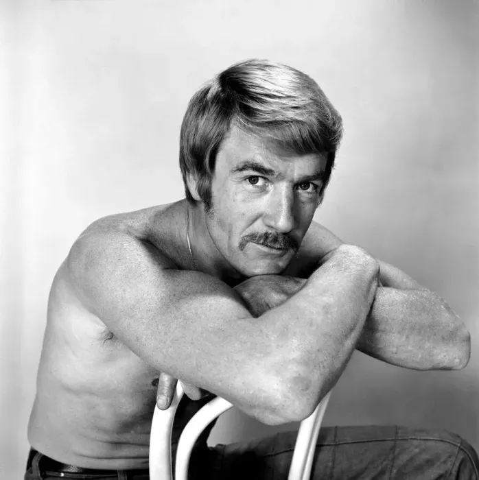 Framed Print : Actor: Bryan Marshall who stars in the TV series Warship. January 1976 Framed Print : Actor: Bryan Marshall who stars in the TV series Warship. January 1976