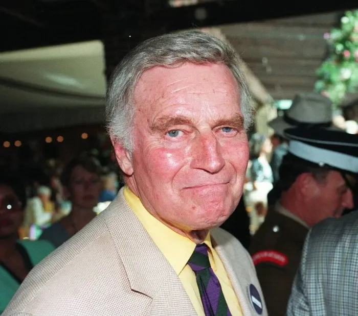 Framed Print : ACTOR CHARLTON HESTON AT WIMBLEDON JULY 1994 06 / 07 / 1994 Framed Print : ACTOR CHARLTON HESTON AT WIMBLEDON JULY 1994 06 / 07 / 1994