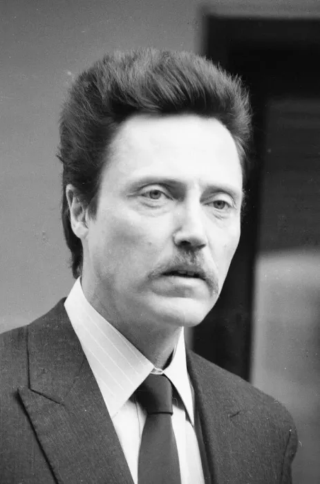 Framed Print : Actor Christopher Walken March 1987 87 1395 Framed Print : Actor Christopher Walken March 1987 87 1395