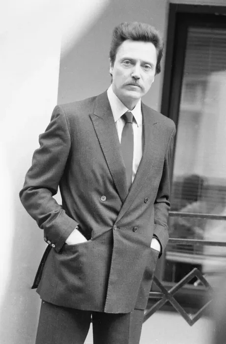 Framed Print : Actor Christopher Walken March 1987 87 1395 Framed Print : Actor Christopher Walken March 1987 87 1395