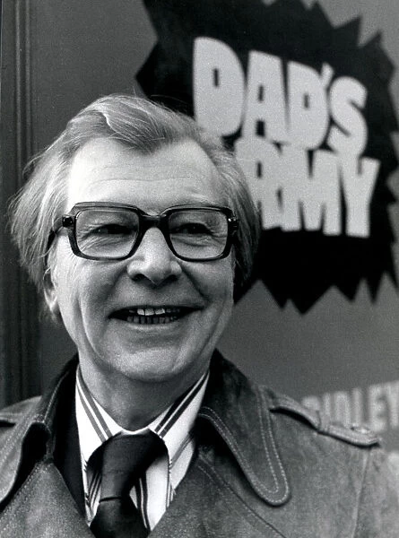 Actor Clive Dunn noted for his outstanding character as the Home Guard Corporal Jones in