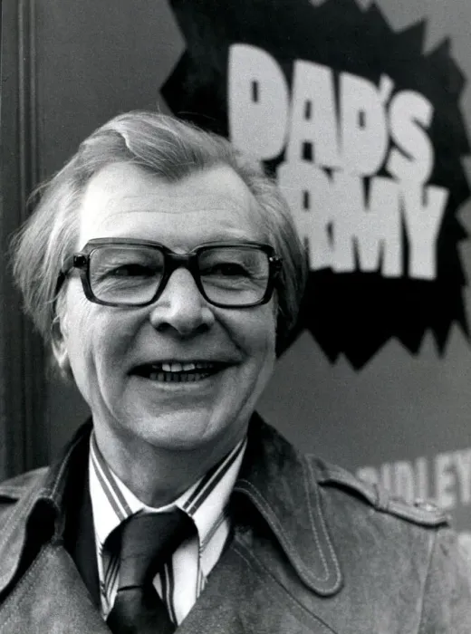 Framed Print : Actor Clive Dunn noted for his outstanding character as the Home Guard Corporal Jones in Framed Print : Actor Clive Dunn noted for his outstanding character as the Home Guard Corporal Jones in