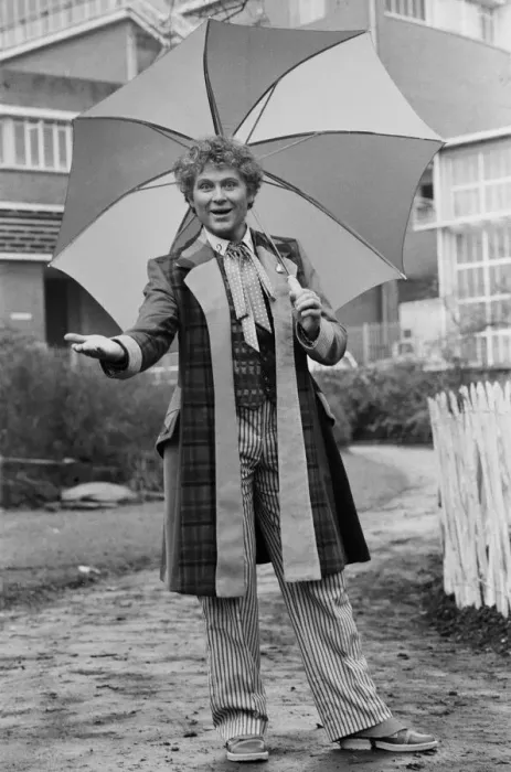 Framed Print : Actor Colin Baker, recently named as the sixth Doctor Who in the BBC science fiction