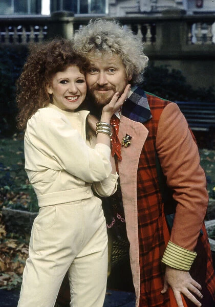 Actor Colin Baker, who plays Doctor Who in the BBC science fiction programme