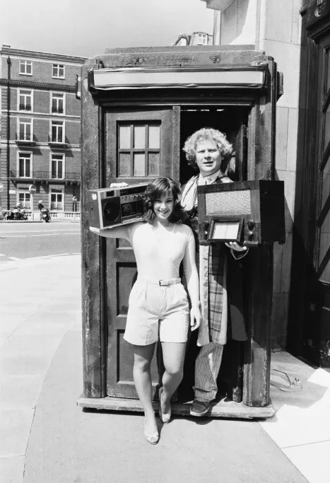 Framed Print : Actor Colin Baker, who plays Doctor Who in the BBC science fiction programme Framed Print : Actor Colin Baker, who plays Doctor Who in the BBC science fiction programme