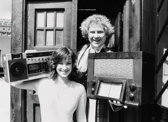 Framed Print : Actor Colin Baker, who plays Doctor Who in the BBC science fiction programme
