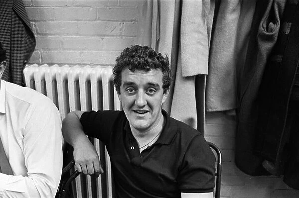 Actor and comedian Bernard Cribbins. 2nd March 1962